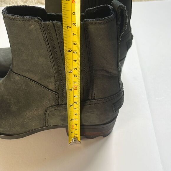 Sorel Women's Lolla Chelsea Boots (Black Suede) 7 Never worn outside - Picture 15 of 15